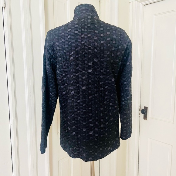 Bracci Handpainted Silk Coat - Picture 2 of 5